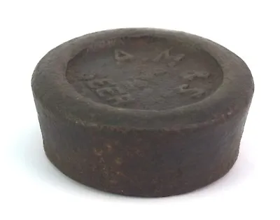 Solid Indian Antique 1 Seer Mercantile Tool Scale Weight Collectible. G15-251 • $195.07