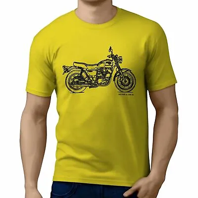 JL Illustration For A Kawasaki W800 Motorbike Fan T-shirt • £19.99