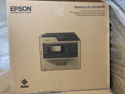 Epson WorkForce Pro WF-M5799 Inkjet Multifunction Printer Copy/Fax/Print/Scan • $355