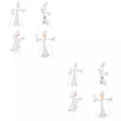  8 Sets Children DIY Kit Puppet Craft Toy Toddler Gift Material Nationality • £15.39