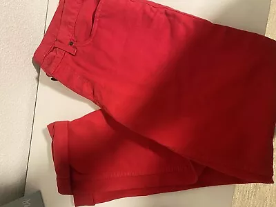 Hollister Mens  Red Jeans • $9.99