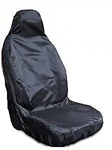 FOR FIAT DOBLO VAN - Single Heavy Duty Driver Captain Seat Cover Waterproof • $12.54