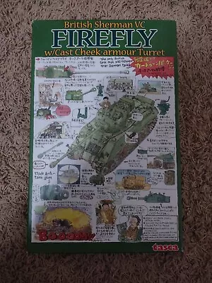 1/35 Tasca (Asuka) British Sherman VC Firefly! New In Open Box! • $70