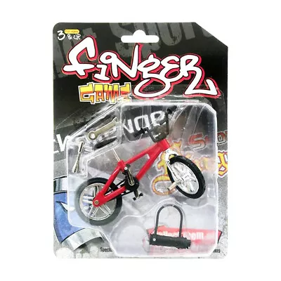 NEW Mini Finger BMX Bicycle Tech Deck Simulation Mountain Bike Cycling Model • $15.69