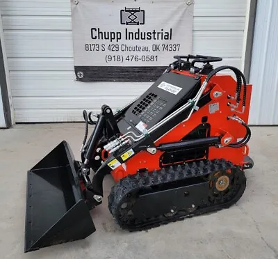 NEW!! Mini Skid Steer Ride On Compact Tracked Loader 23HP Toro Dinog Compatible • $7499.99