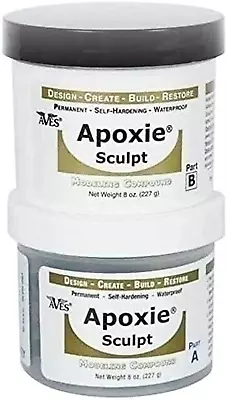Apoxie Sculpt 1 Lb. Natural 2 Part Modeling Compound A And B • $45.98