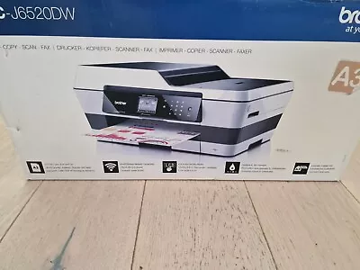 Brother MFC-J6520DW All-in-One Inkjet Printer A3 • £75