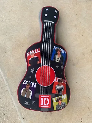£21.64 • Buy Vintage 1D One Direction Guitar Plush Pillow Music Harry Styles Zayn Niall Liam