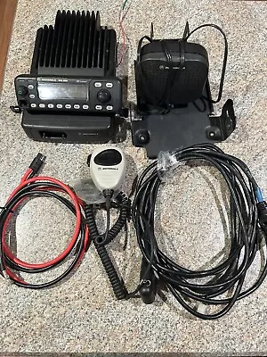 Motorola 100 Watt MCS2000 VHF • $240