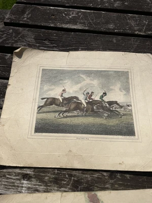£6 • Buy Samuel Howitt Rare Etchings1700-1800 Horse Racing