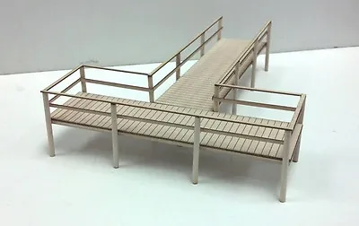 O Scale Laser Cut Custom Boat Dock Pier Kit • $25.95