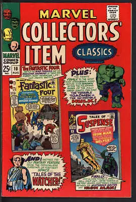 Marvel Collectors' Item Classics #10 6.5 // Marvel Comics 1967 • $34