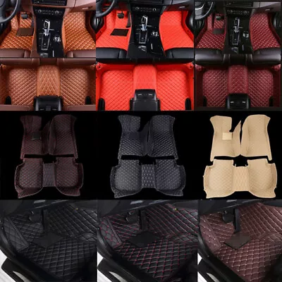 $33.40 • Buy Car Mats For VW Volkswagen FloorLiner Car Floor Mats Carpet Auto Mats Car Rugs