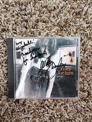 Yelling At Mary By Mary Karlzen (CD Jan-1995 Atlantic (Label)) With Autograph • $49.99