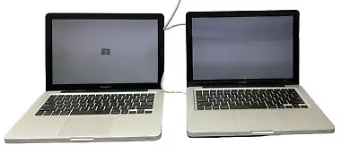 Apple MacBook Pro 13 Core 2 Duo 2 AND 4 GB RAM NO HDD Lot 2 AS-IS See Details • $75