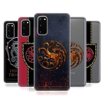 House Of The Dragon: Television Series Graphics Gel Case For Samsung Phones 1 • $15.35