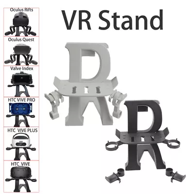 VR Headset Stand ABS Holder For Oculus Quest 2 Virtual Reality Display SekPD • $27.39