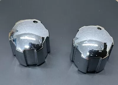 LINE 6 Spider II / III Guitar  Amp Amplifier - ORIGINAL KNOBS X2 - Chrome • £15.99