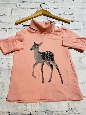 Baby Girls 18-24 Months Clothes Cute Turtle Neck T-shirt Top *We Combine Postage • £2.99
