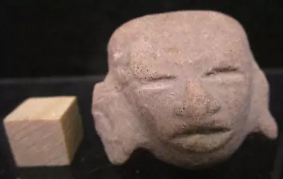 Pre-Columbian Pottery Head Olmec Mayan Aztec Nayarit • $65