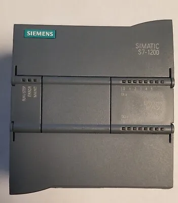 Siemens PLC Simatic S7-1200 CPU Module 6es7 211-1ae40-0xb0  • $275.50