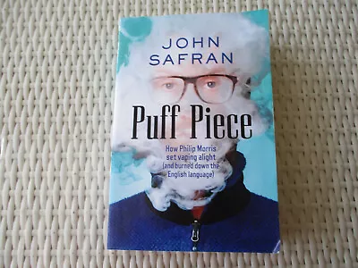 $4.95 • Buy *Puff Piece -John Safran Phillip Morris Tobacco  Cigarettes - Vape  Industry