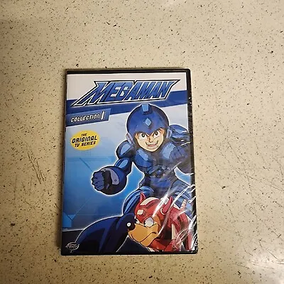 Megaman Collection 1 A Hero Is Born DVD Mega Man Animated Series 3-disc Set NEW! • $19.98