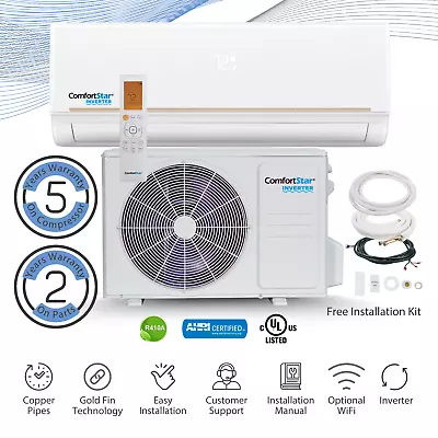 24000BTU Air Conditioner Mini Split 20 SEER2 INVERTER AC Ductless ONLY COOL 220V • $809