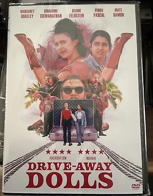 Drive-Away Dolls NEW DVD (2023) Ships 4/23 Matt Damon Margaret Qualley • $19.99