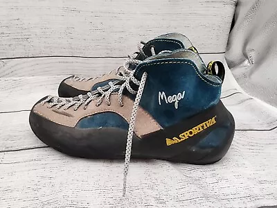 La Sportiva Mega Pro Climbing Shoes Size 43 EU • $49.97