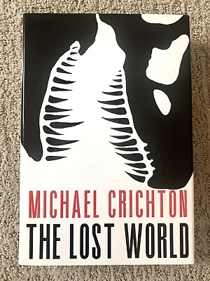 The Lost World By Michael Crichton Signed First Edition First Printing • $795