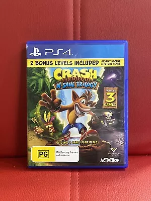 Crash Bandicoot N-Sane Trilogy PS4 PlayStation 4 • $41