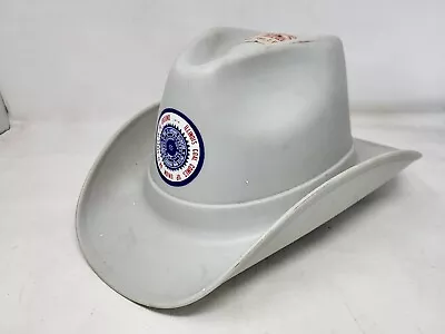 Vulcan Coal Strip Mine Mining Cowboy-Style Hard Shell Hat • $149.95