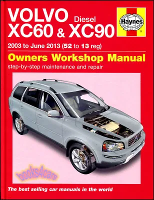 Xc90 Xc60 Volvo Shop Manual Service Repair Book Haynes Chilton Workshop Awd • $59.95