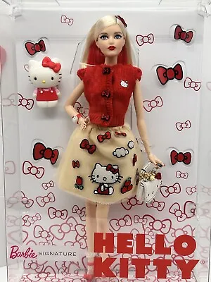 Hello Kitty Barbie Doll 2017 Limited 20000 With Robert Best Sketch New • $572.61