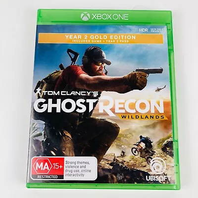 Tom Clancy's Ghost Recon Wildlands Shooter Xbox One / Xbox Series With Manual • $18.95