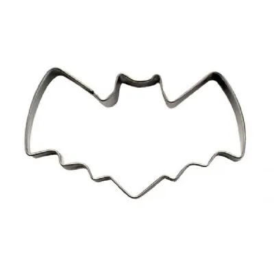 £2.19 • Buy Metal 60mm Bat Batman Shape Shaped Cookie Pastry Cutter