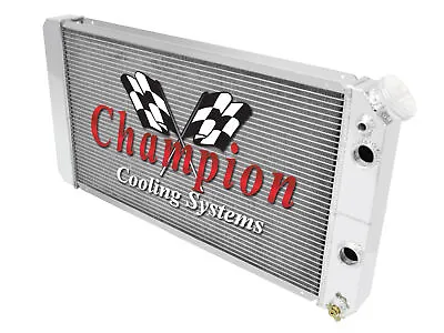 SR Champion 3 Row Dual Pass Radiator1 1/21 3/4-1986-2005 Chevrolet S10 LS Swap • $363.80