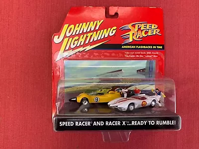 1:64 Johnny Lightning Speed Racer Mach 5 Racer X  Star Diecast DLX001 #222-03 • $10