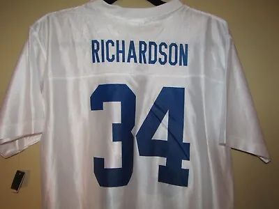 $16.99 • Buy NFL TEAM APPAREL Trent Richardson Indianapolis Colt Youth XL 18/20 WHITE Jersey