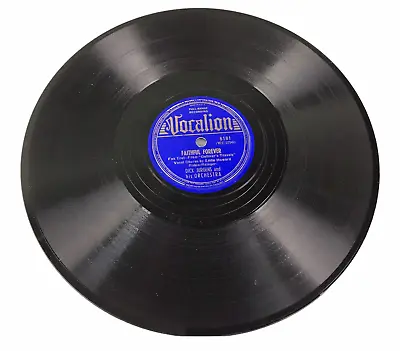 Dick Jurgens VOCALION 5181 Songs/Music From Gullivers Travels 78 RPM Record POP • $39.99