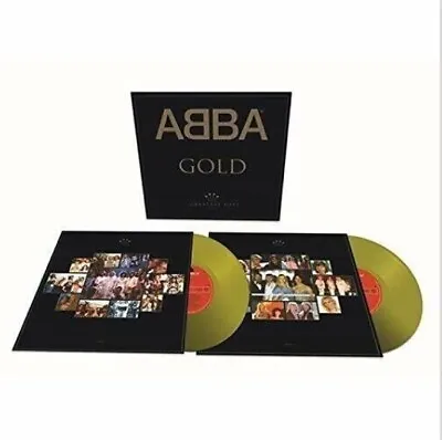 ABBA - GOLD GREATEST HITS - 2 LP Stereo Remastered 180gram Gold VINYL NEW ALBUM • $59.99