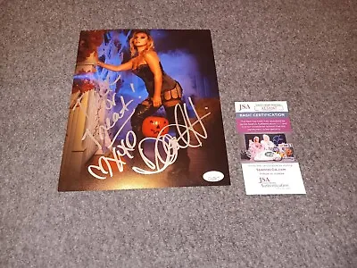 Danielle Harris Signed 8x10 Jsa Halloween Screem Queen Sexy • $65