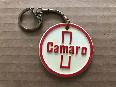 Vintage CAMARO Car Automobile Ring Keychain • $19.99