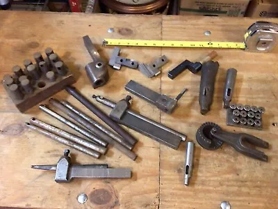 Machinist Lot Of Tool Holders And Others • $29.99