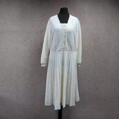 WOMENS WARD VINTAGE 60s TRAPEZE & SWING DRESS SIZE 14 SKU NC08720 • £24.30