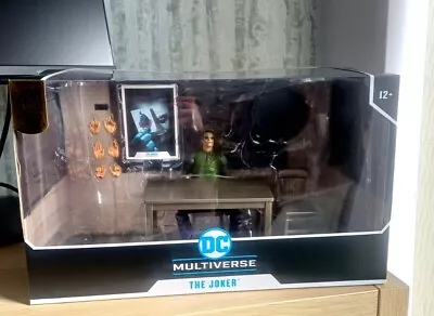 Mcfarlane Toys Dc Multiverse The Joker Interrogation Room (the Dark Knight) • £59.99