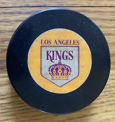 Vintage Los Angeles Kings NHL Hockey Puck • $19