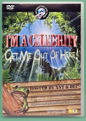 I'm A Celebrity Get Me Out Of Here  - DVD • £1.50