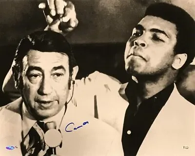 CASSIUS CLAY Signed Muhammad Ali-Cossell Ltd Ed 16x20 Photo Dual Authentication • $2299